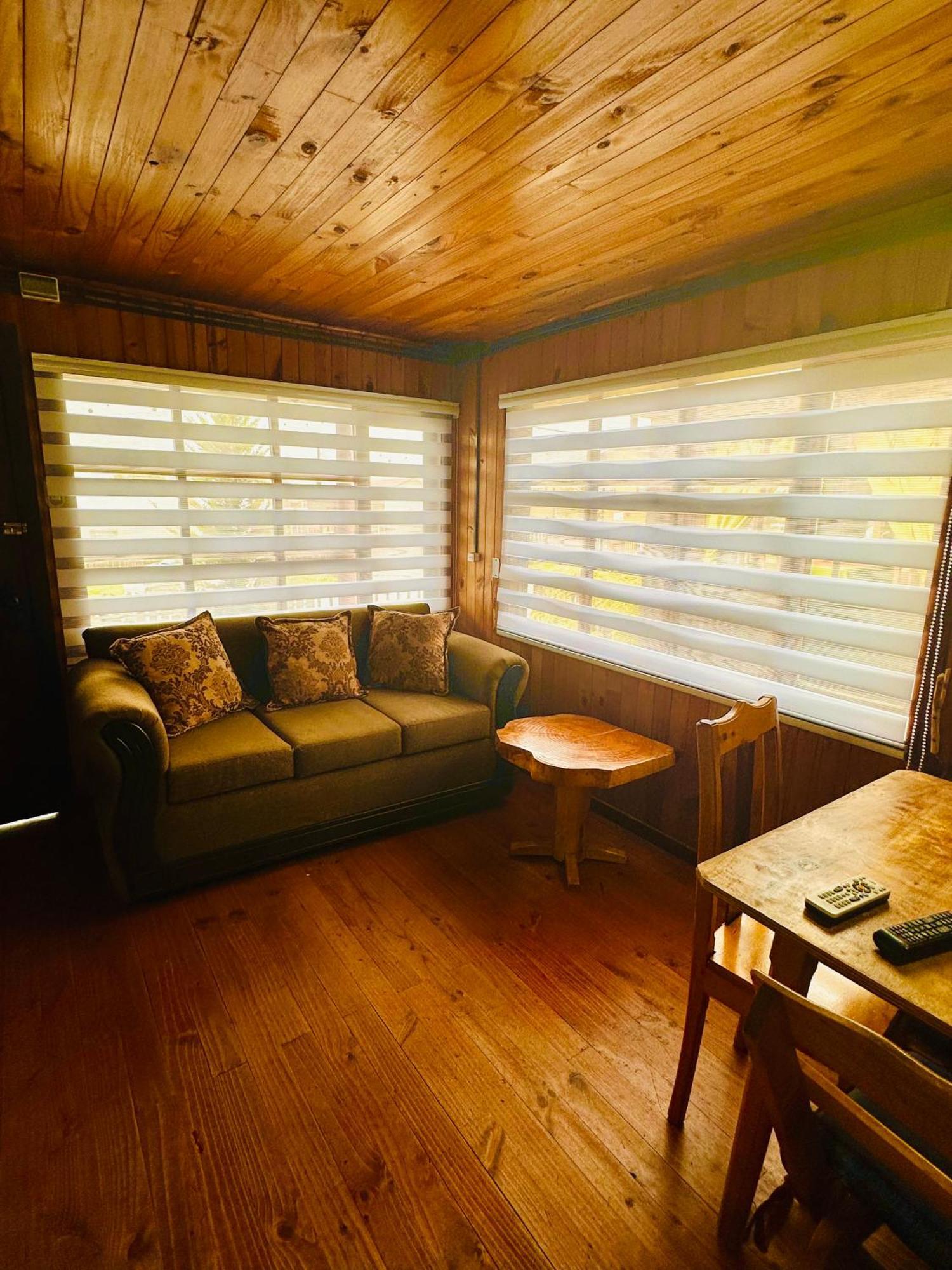 Vila El Tejuelero Hornopiren Exteriér fotografie