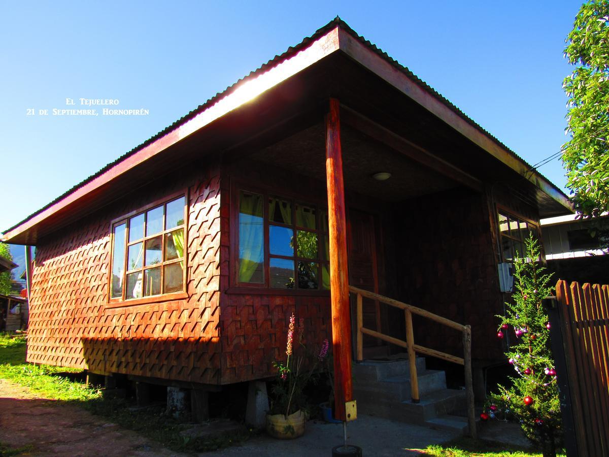 Vila El Tejuelero Hornopiren Exteriér fotografie