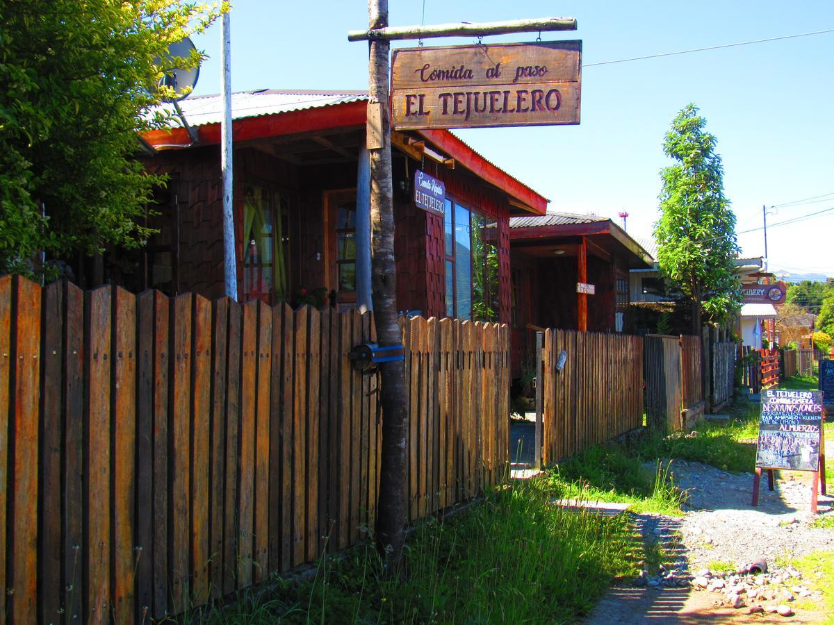 Vila El Tejuelero Hornopiren Exteriér fotografie