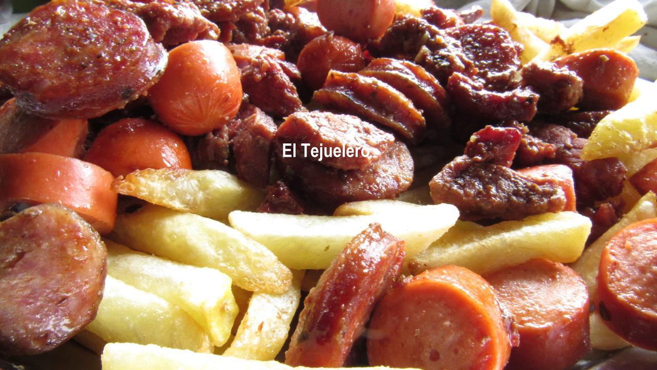 Vila El Tejuelero Hornopiren Exteriér fotografie