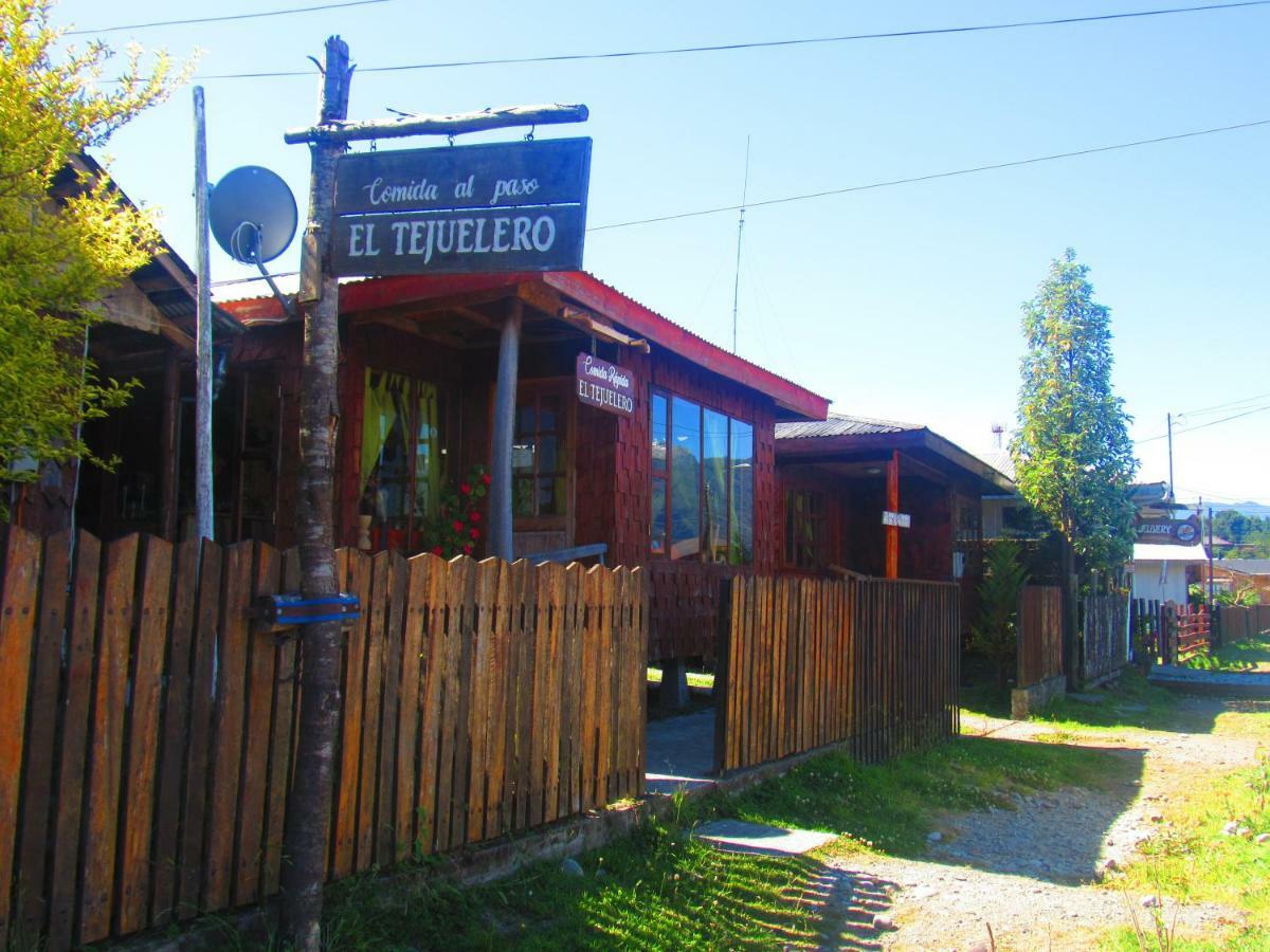 Vila El Tejuelero Hornopiren Exteriér fotografie
